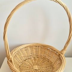 Wicker basket.