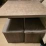 Kitchen table and 4 stools Image 2