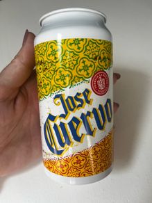 Jose Cuervo Collectible Aluminum Cup Tumbler Talavera Pattern