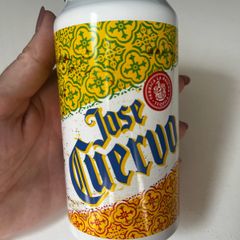 Jose Cuervo Collectible Aluminum Cup Tumbler Talavera Pattern