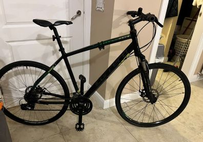 Adults Carrera Crossfire Hybrid Mountain Bike