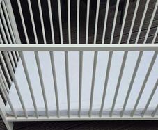 Cot bed with mattress and bedding