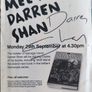 Darren Shan Demonata Collection, plus Signed Wolf Island Event Flyer Image 2