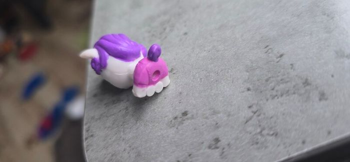 Baby Rarity Mini Figure FiM Rare HTF MLP G4 My Little Pony