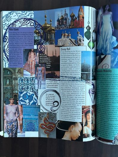British Vogue Magazines 1996 Priced Individually