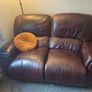 Couch and armchair for sale Image 2