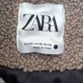 Zara faux fur teddy coat Image 5