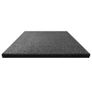 Fall Protection Tiles 6 pcs Rubber 50x50x3 cm Black Image 3