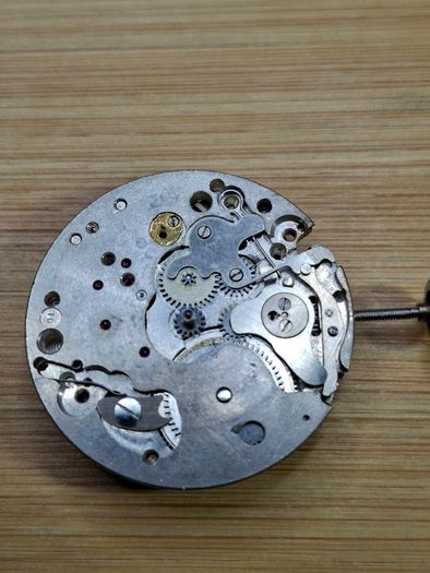 RARE Valjoux 92 Vintage Watch Movement Chronograph
