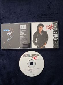 M.Jackson. Bad  .cd