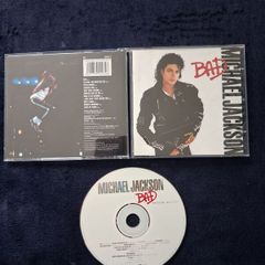 M.Jackson. Bad  .cd