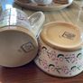 Nicholas Mosse  new  Lavender set  from Washington  creek . A cylinder jug and a bowl Image 8