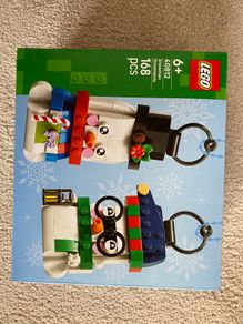 Lego snowman