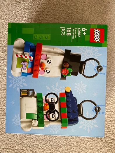 Lego snowman