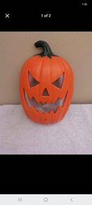 Halloween animated pumpkin