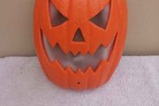 Halloween animated pumpkin