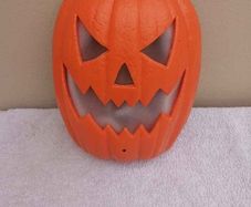 Halloween animated pumpkin