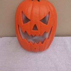 Halloween animated pumpkin