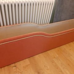 Curtains with matching Pelmuts