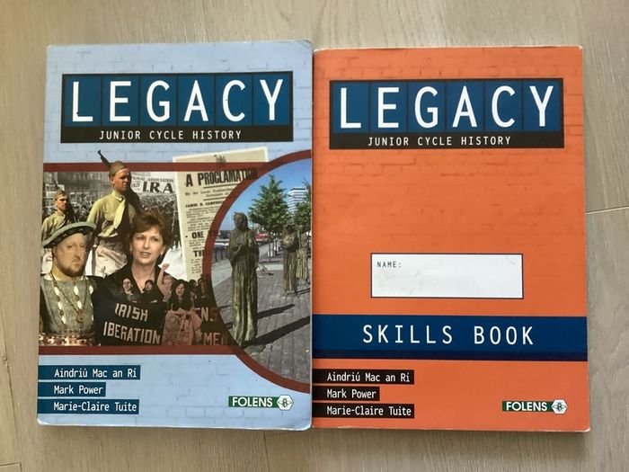 Legacy - Junior Cycle History (Textbook + Skills book)