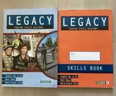 Legacy - Junior Cycle History (Textbook + Skills book)