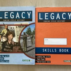 Legacy - Junior Cycle History (Textbook + Skills book)