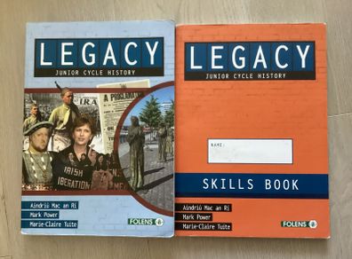 Legacy - Junior Cycle History (Textbook + Skills book)