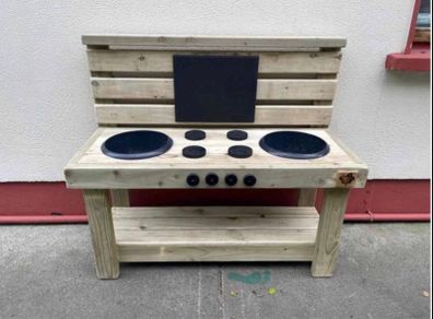 Mud Kitchen