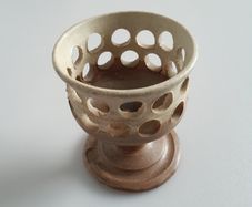 CANDLE HOLDER  - Tealight - Scottish Pottery