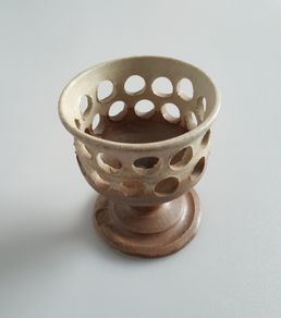CANDLE HOLDER  - Tealight - Scottish Pottery