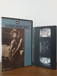 Madonna Warner Music Video Big Box Version In Hi-Fi Stereophonic Sound 1993