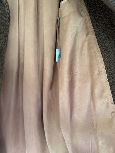 Vintage Irish designer Henry White ladies Size 14 Pure Wool  coat