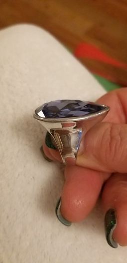 Purple Jewellery Set