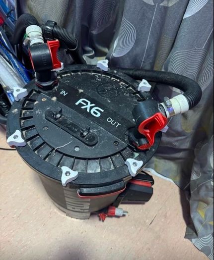 Fluval Fx6 2 pin with great adapter e125 only