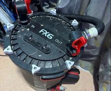 Fluval Fx6 2 pin with great adapter e125 only