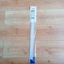 Worktop Edging End Cap Brushed Silver 630x40mm Image 2