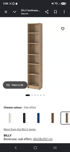 Shelves