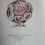 New genuine pandora blue hearts charm Image 5