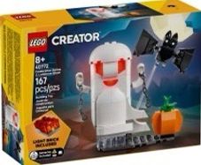 Lego 40772 Luminous Ghost Halloween gwp