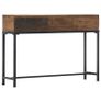 Console Table 120x30x80 cm Solid Reclaimed Wood Image 5
