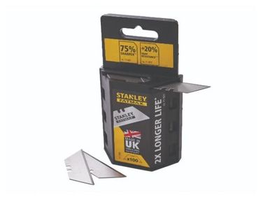 STA811921 1992B Knife Blades Heavy-Duty (Pack 100) Dispenser