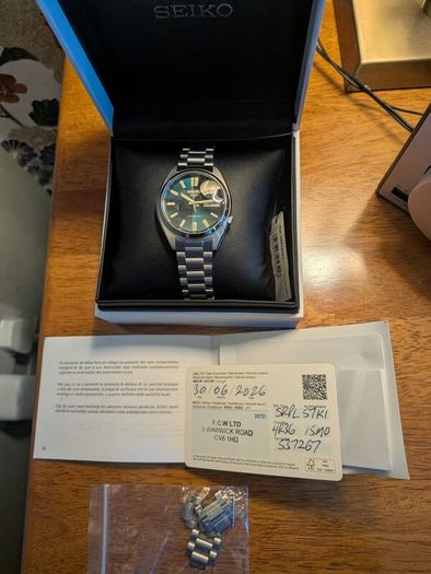 seiko watch