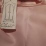 New Closet Pale Pink Satin Dress Image 6