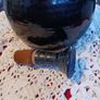 Badgerhill, pottery decanter with Cork & ceramic stopper Image 5