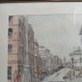 Brian K. Reilly Original  watercolour and ink painting by 20th-century Irish artist Brian K. Reilly (B.K. Reilly) Image 5