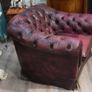 Vintage Leather Armchair Image 2