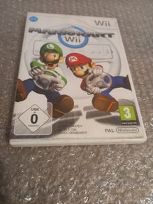 Mario Kart Wii - Nintendo Wii game complete with manual