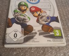 Mario Kart Wii - Nintendo Wii game complete with manual