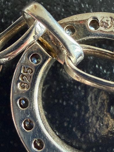 Sterling silver necklace