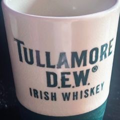 Tullamore Dew Irish Whiskey Ceramic Shot Glasses (Bulk Available)